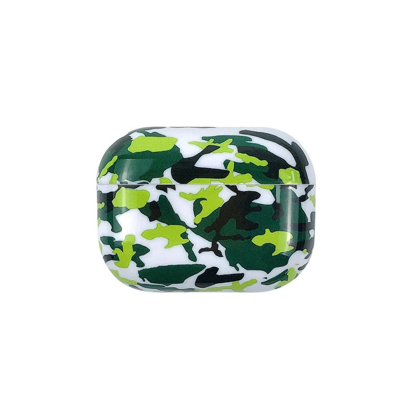KJOEW Новый чехол для AirPods Pro 2019 силиконовый цветной Камуфляжный защитный Air Pods