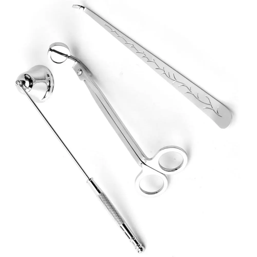 Лампы в форме свечи набор аксессуаров для лампы триммер фитилей ковш Snuffer ухода