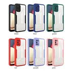 2 в 1 360 полноразмерный противоударный чехол для Samsung Galaxy A21s A82 A22 A32 5G A02s A72 A52 A32 A12, прозрачная защитная пленка для экрана
