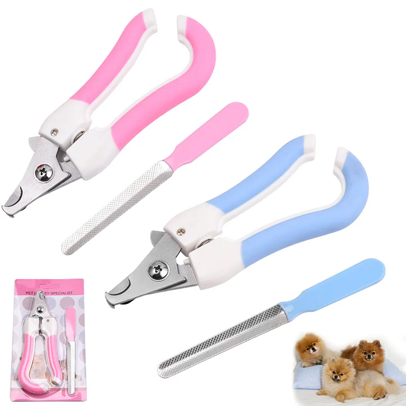 

Professional Pet Cat Dog Nail Clipper Cutter with Sickle Stainless Steel Grooming Scissors Clippers for Pet Claws Dog Supplies
