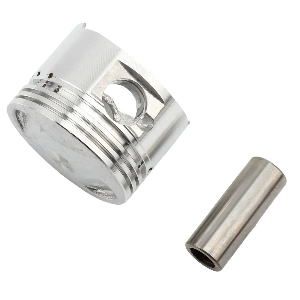 GY6 60cc High Performance Piston Pin Ring Kit 44mm Big Bore Air-cooled Rings Set for Moped Scooter |