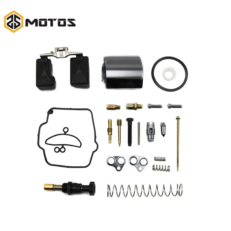 ZS заездов мотоцикл части 36 38 40 мм PWK KEIHIN МОТОЦИКЛ КАРБЮРАТОР Универсальный Ремонтный комплект запасные струи 20 лотов/наборы одна упаковка