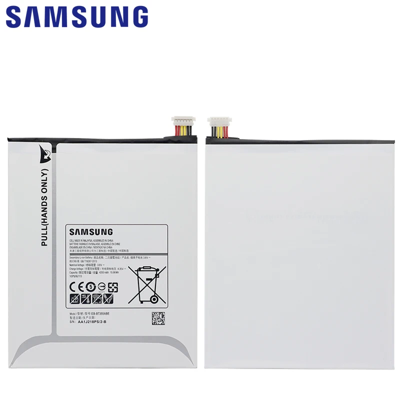 Samsung Galaxy Tab A 8.0 Tablet Battery EB-BT355ABE For GALAXY  Tab A 8.0