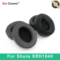 earpads for shure srh1840 headphone replacement earcushions parts accessaries velvet