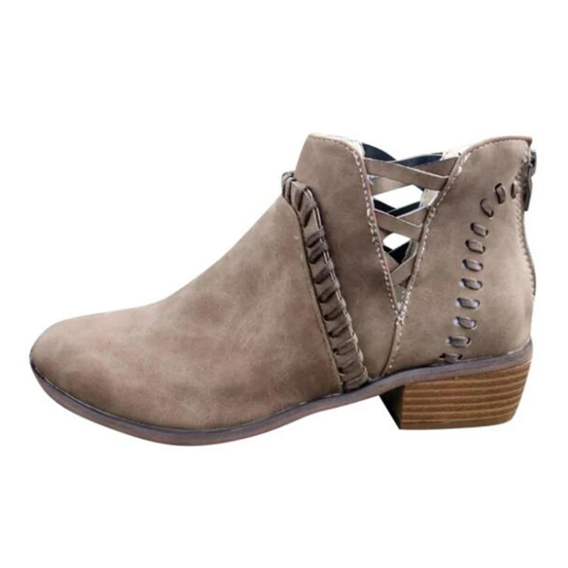 winter boots women New fashion Sexy Pointed Toe Ankle Boots Slip on hand made V booties Women Lady Shoes botas mujer sy943 | Обувь