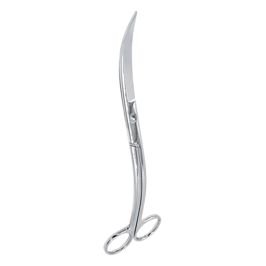 

25cm Stainless Steel Wave Scissors Aquarium Tank Plant Maintenance Tool