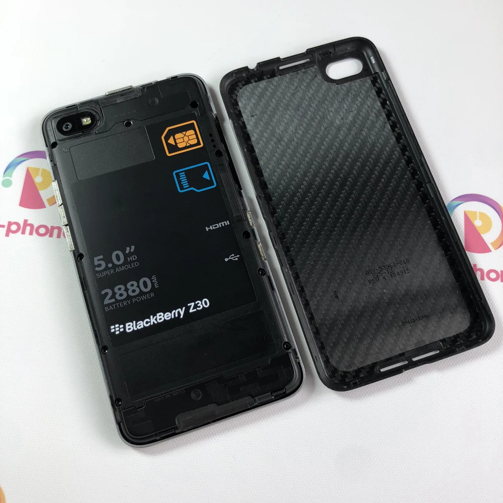 BlackBerry Z30 отремонтированный мобильный телефон двухъядерный 4G WiFi 8MP 5 0 &quot 16 ГБ ROM