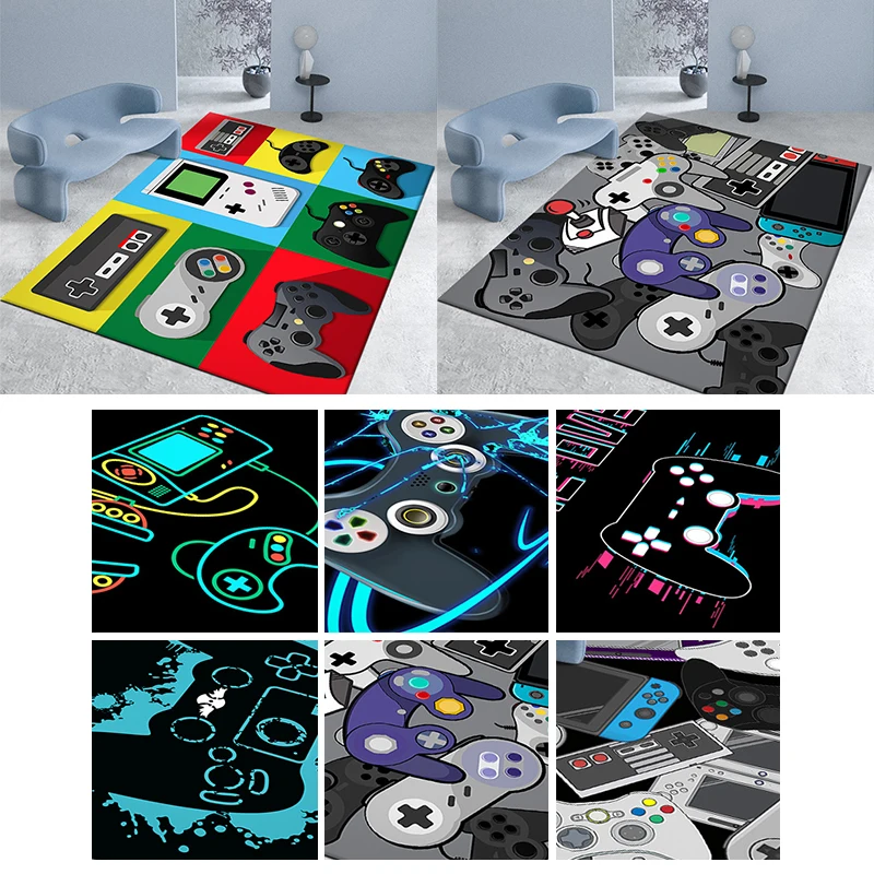 

The New Game Controller Carpet Decoration Home Bedroom Kitchen Living Room Bathroom Aisle Floor Mat Doormat Home Door Mat