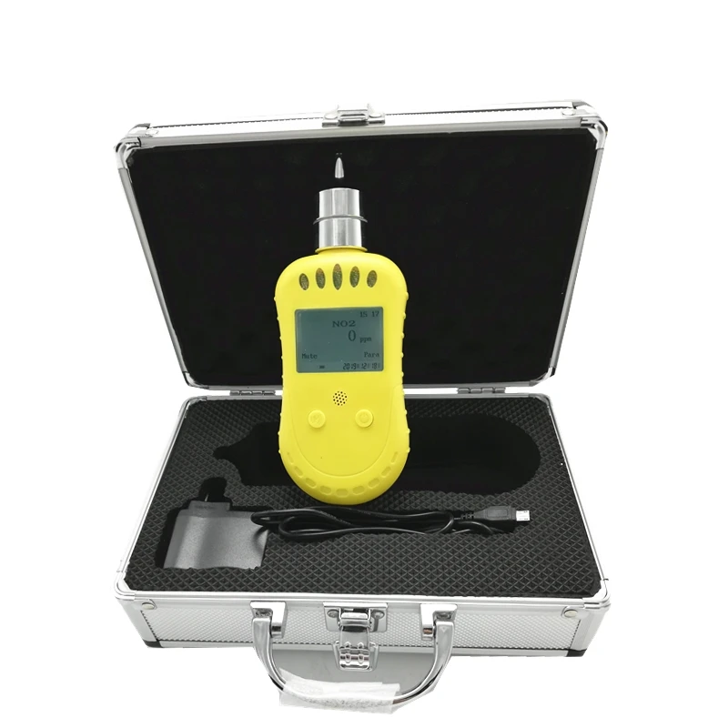 

portable H2S sensor analyzer hydrogen sulfide gas detector measurement