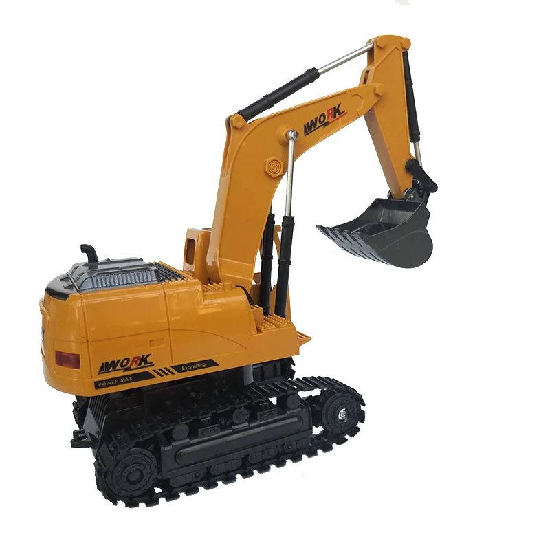 2,4G 1:24 8CH RC экскаватор игрушки для мальчика RC трактор инженерный грузовик серии песчаный пляж снежные поля игрушки RC автомобиль экскаватор