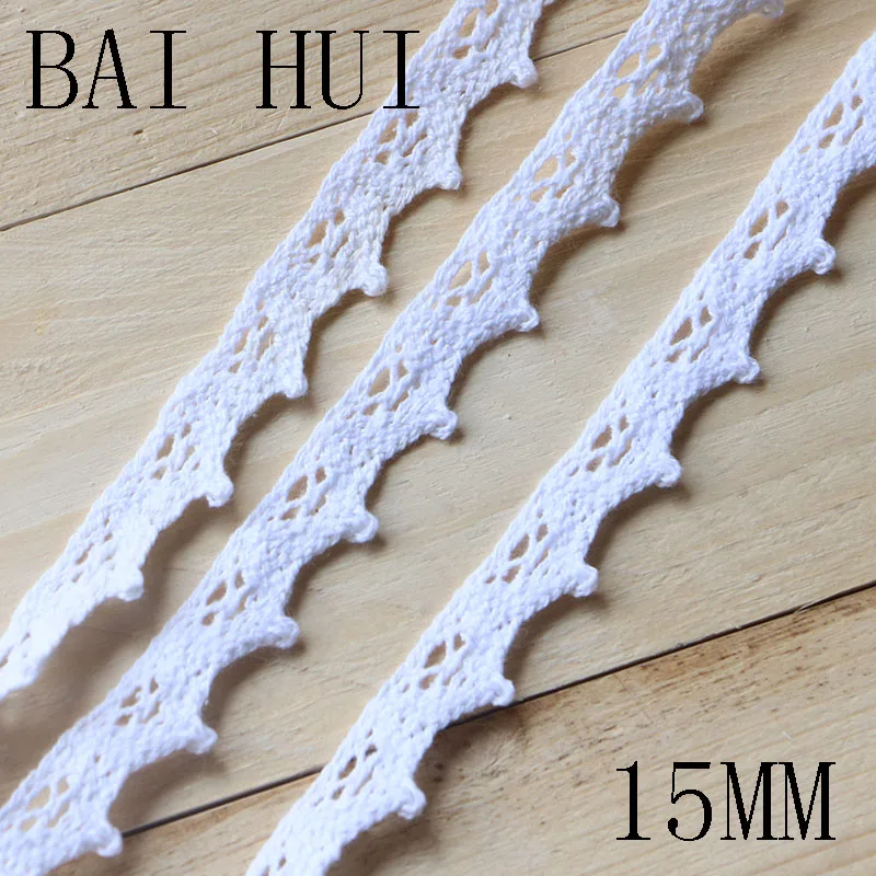 5 ярдов в партии плетеная хлопковая кружевная отделка шитье сделай сам занавеска