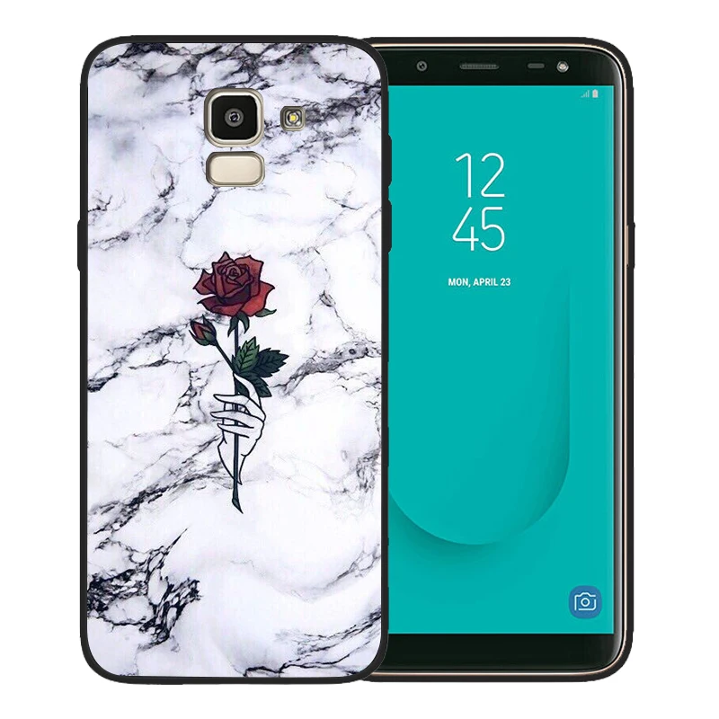 Чехол для телефона Мраморная гранитная каменная текстура Samsung Galaxy S10 чехол S8 S6 S7 S9