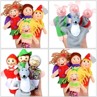 fairy tales finger doll early education kawaii plush toys anime model stuffed toy birthday gift for children