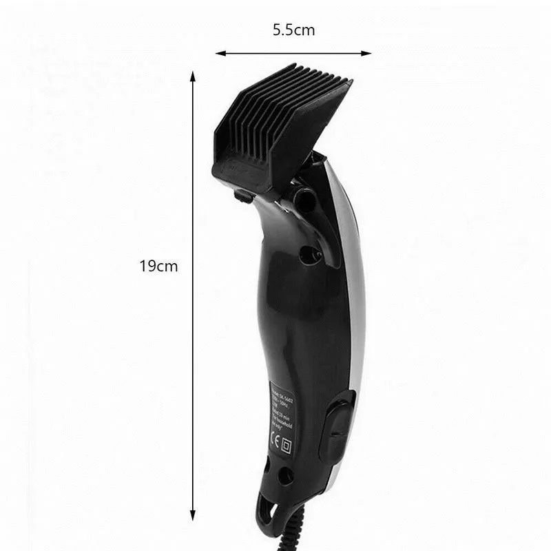 

Barber Shop Hair Clipper Professional Hair Trimmer For Men Electric Cutter Machine Beard Haircut Cordless Corded Shaver Trimer