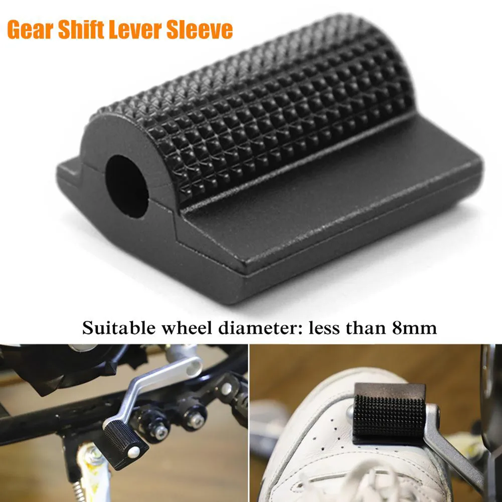 

Motorcycle Gear Shift Lever Cover Universal Shift Lever Sock Gear Boots Shoes Rubber Cover Motor Protector Motocross Accessories