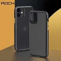 for iphone 11 pro max plastic silicone hybrid case rock matte translucency anti knock back cases for apple iphone 11 pro covers