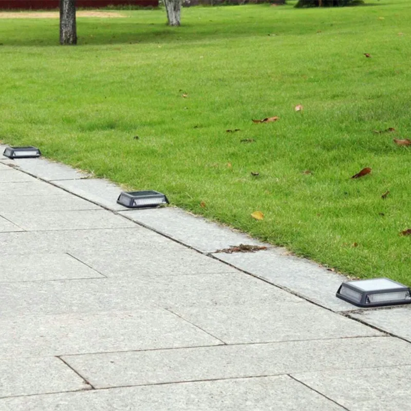 2 шт. светодиодный квадратный садовый ландшафтный светильник s домашний наружный