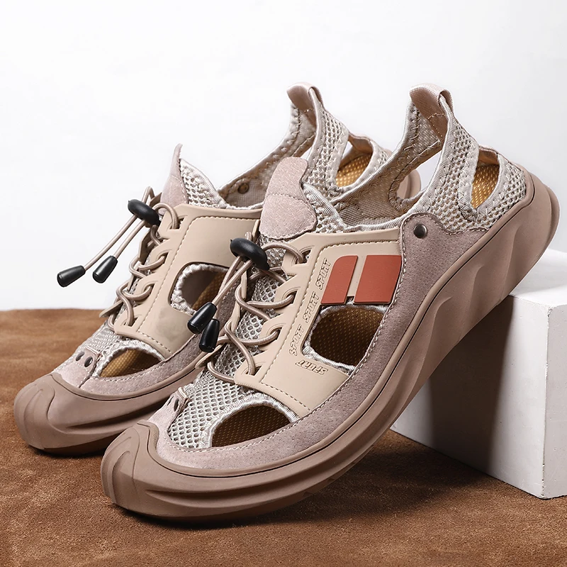 

Slippers Beach Slippers Male Men Casual Shoes Sandals Beach 39 S Sandal Breathable Size Mens Hot Sale