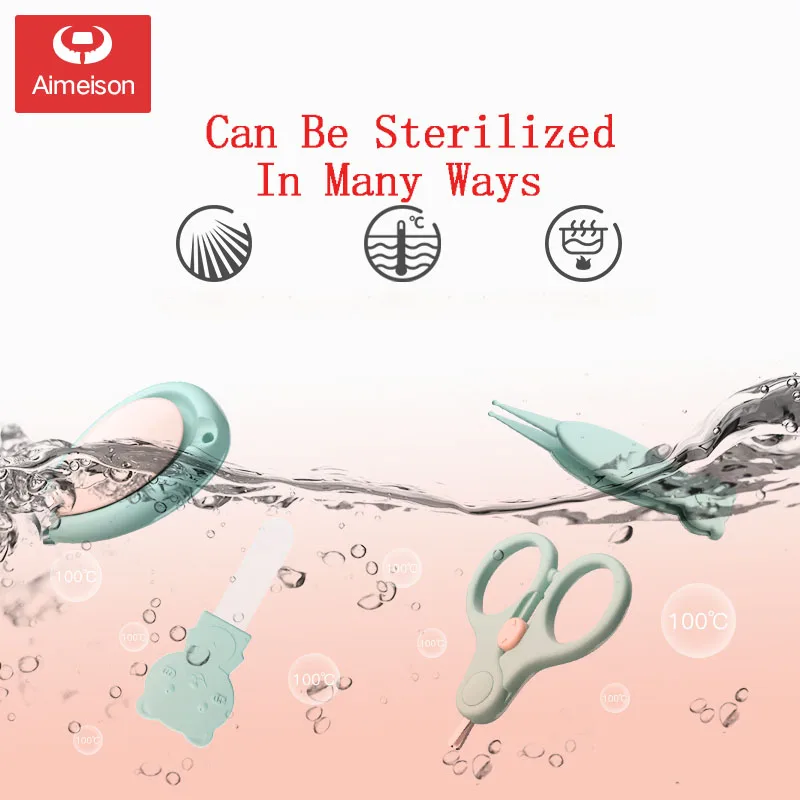 Товары для новорожденных детские товары триммер ногтей резак 4 шт. ножницы