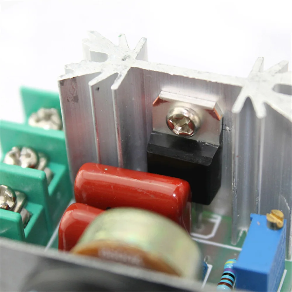 Регулятор скорости драйвер термостат электронный регулятор напряжения модуль