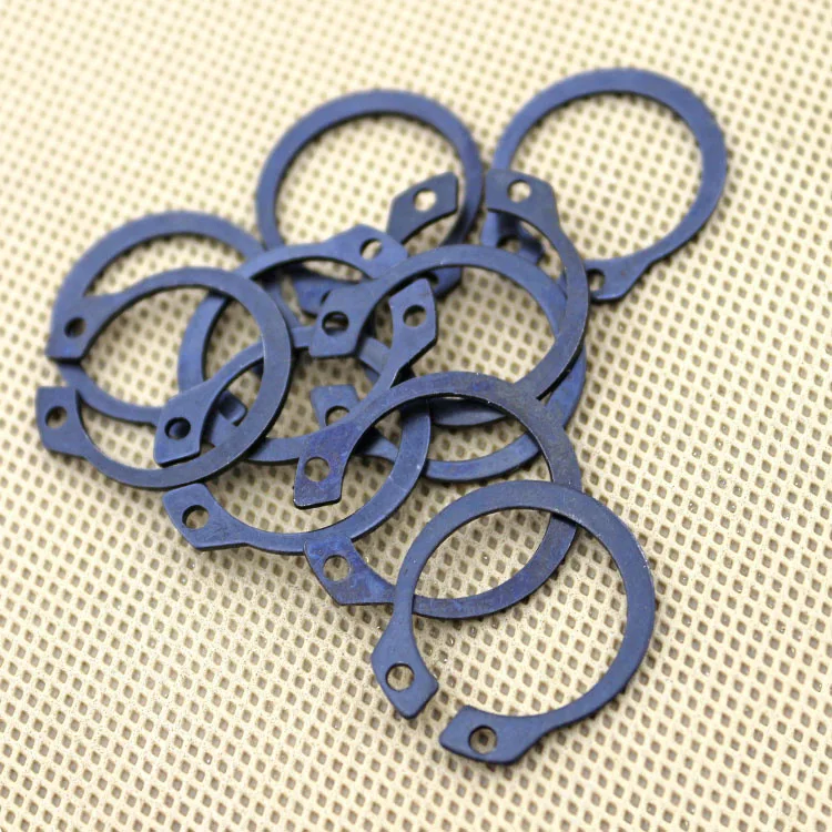 Карточка вала внешняя Зажимная пружина эластичная удерживающее кольцо застежка