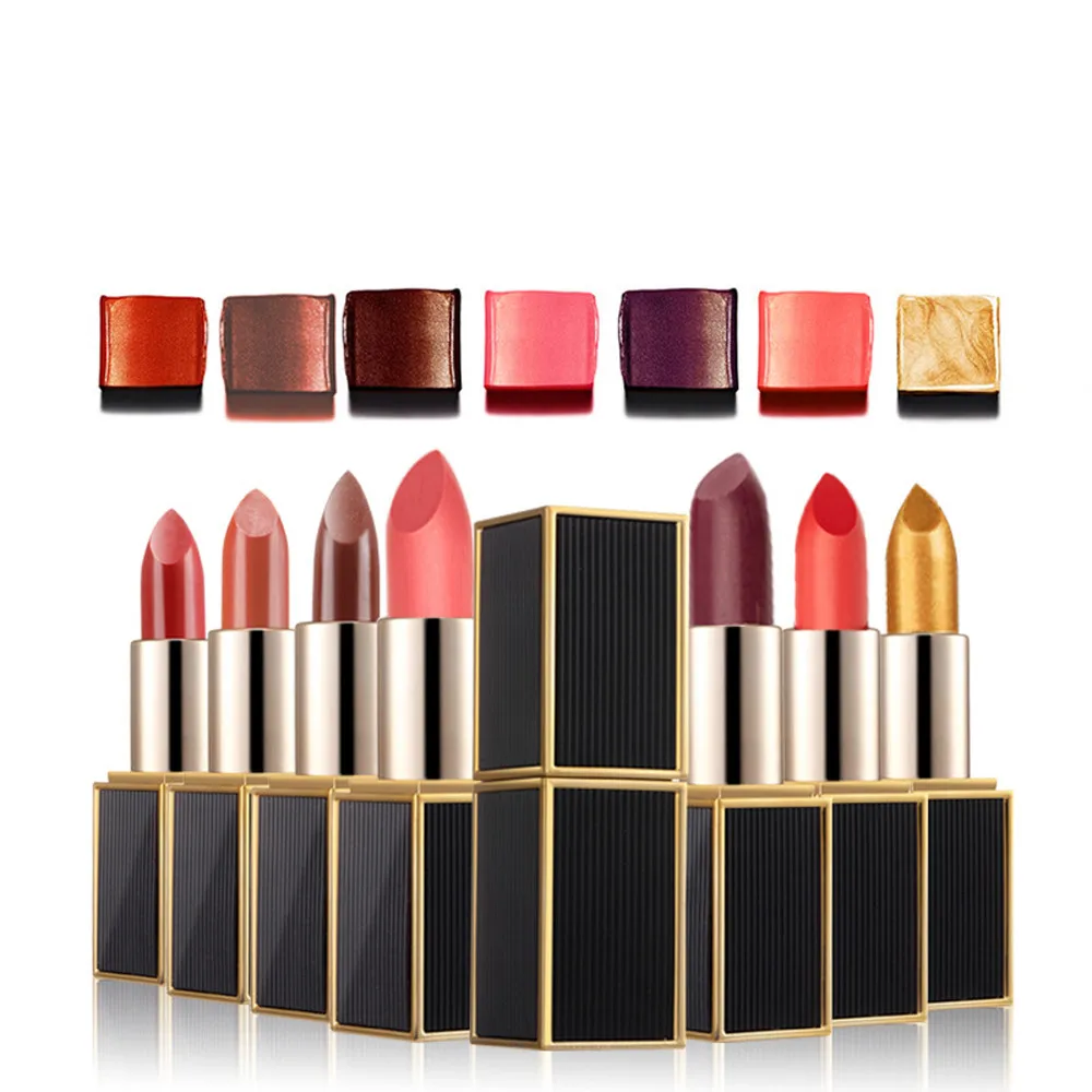 Русалка блестящая золотистая помада блеск пигмент металлик для губ стойкие тени