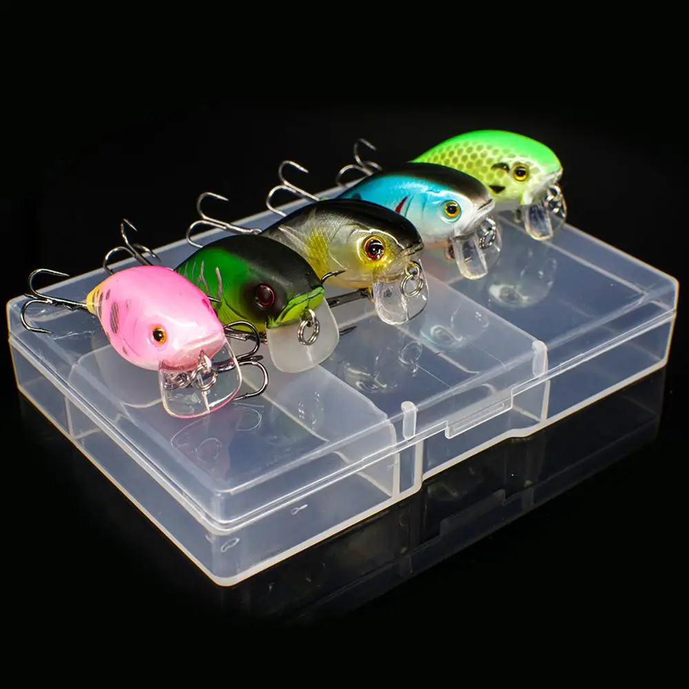 FOVONON плавающий воблер (Wobbler) Глубокий рыболовная приманка с Crankbait Приманка