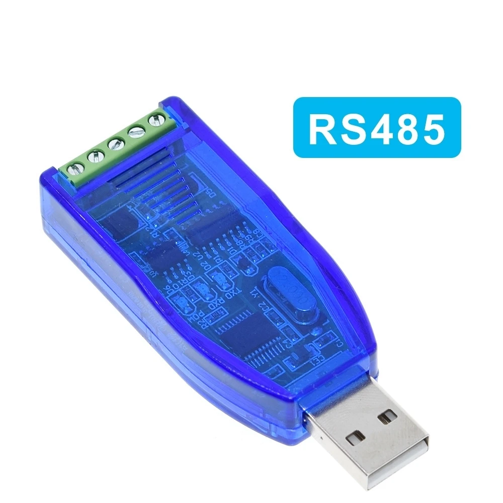 Промышленный преобразователь USB в RS485 422 CH340G с защитой от обновления совместимый
