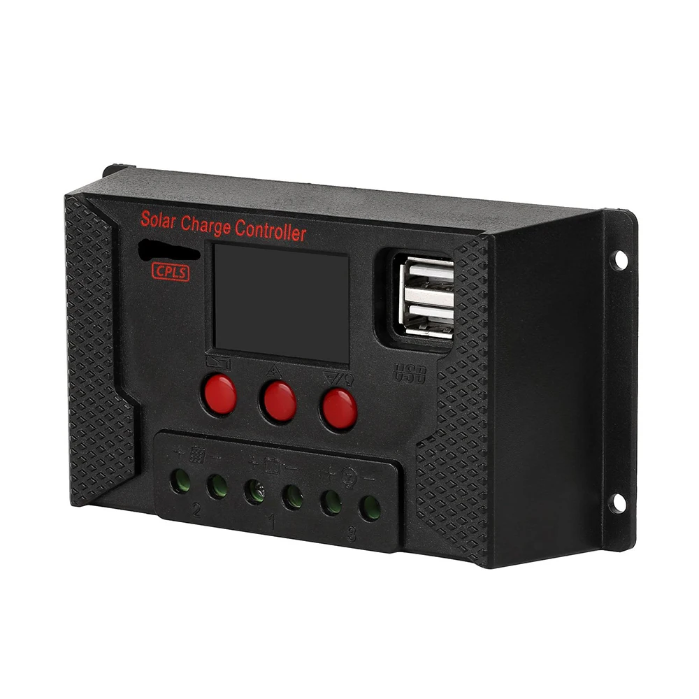 Контроллер заряда солнечной батареи 12 В/24 В регулируемая солнечная панель