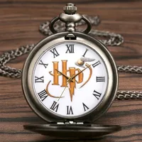 Матовые часы в стиле "Гарри Поттера" #4