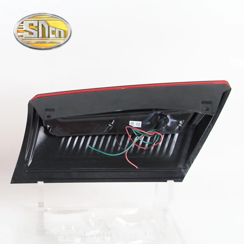 1 пара светодиодные задние дальнего светильник хвост для Ford Ecosport 2013 2014 2015 2016 2017 2018