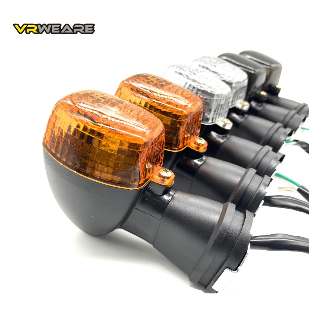 Передний указатель поворота для KAWASAKI NINJA 500 500R EX500 GPZ500 GPZ500S GPZ1100 ZZR600