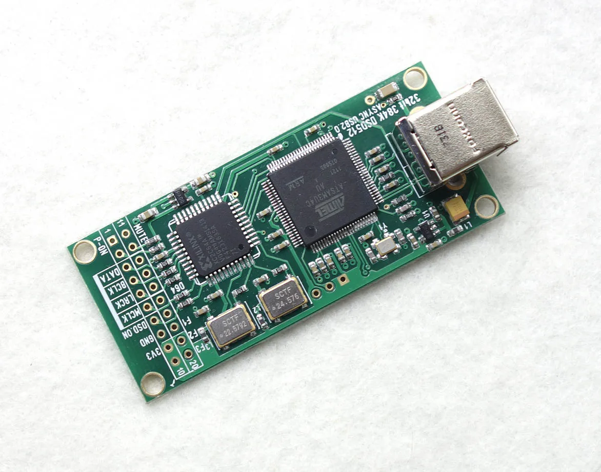 Итальянский цифровой интерфейс USB на I2S/IIS совместим с Pcm384k DSD для замены модуля XMOS |