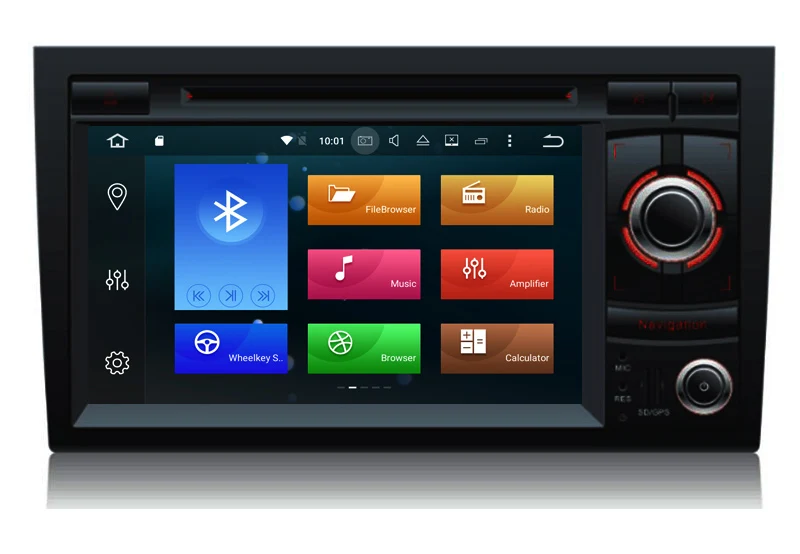 Восьмиядерный Android 10 0 автомобильный DVD GPS для Audi A4 S4 2002 2008 Радио стерео мульти