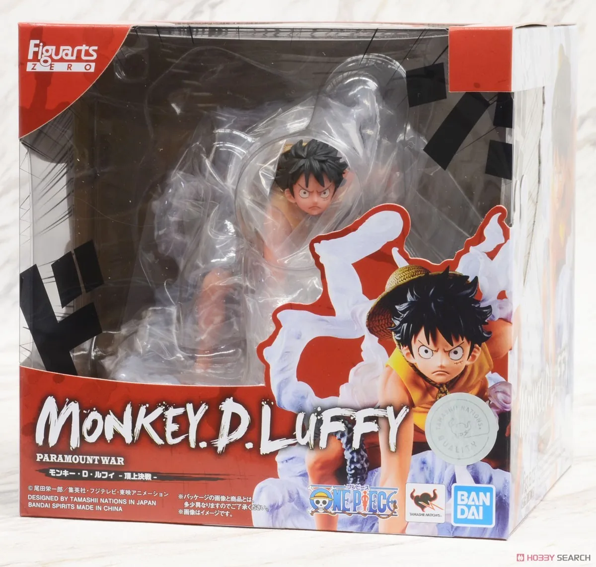Bandai Genuine Figuarts ZERO ONE PIECE Monkey D. Luffy Gear Second Paramount War Anime Action Figures Toys Gifts for Children images - 6