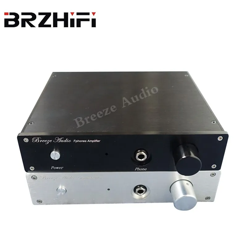 

Алюминиевый Чехол для усилителя наушников серии BRZHIFI BZ2204, шасси для самостоятельной сборки, Мультифункциональный металлический электронны...