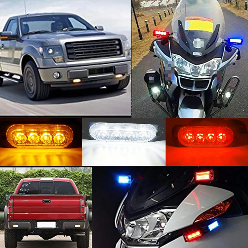 СВЕТОДИОДНЫЕ стробоскопы для грузовиков внедорожников мотоциклов