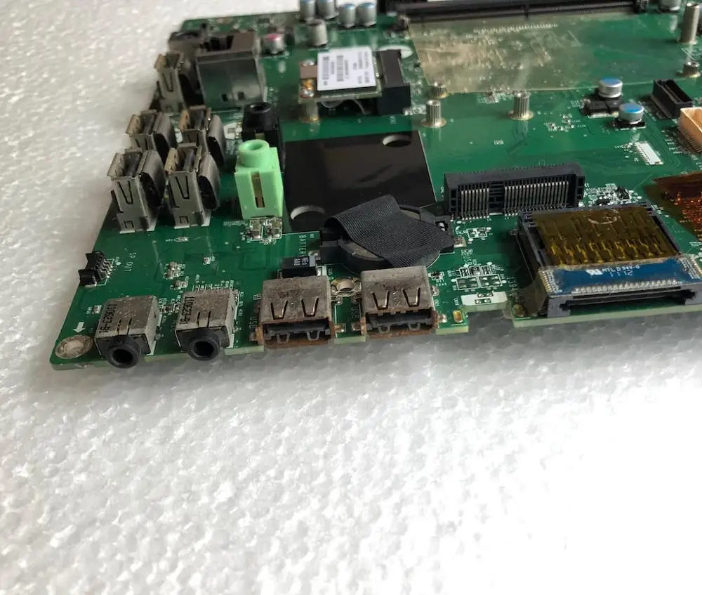 Материнская плата DA0ZN2MB6C0 для HP Omni 200 200-5000 AIO 594299-001 материнская на 100%