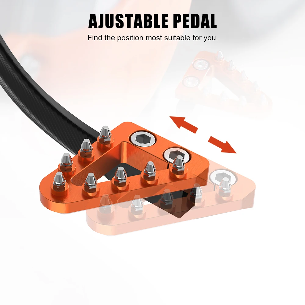 

Rear Foot Brake Pedal Lever For KTM SX SXF EXCF XCW XCF 125 150 250 350 450 500 SX-F EXC-F XC-F 2017-2021 For Husqvarna FE TE FC