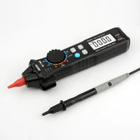 mestek digital multimeter 6000 counts pocket pen style auto rangesmart multimeter ncv detection dcac voltage multimeter