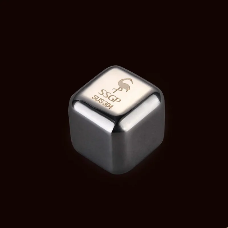 Кубики из нержавеющей стали 304 1 шт.|Охладители и холодильники для вина| |