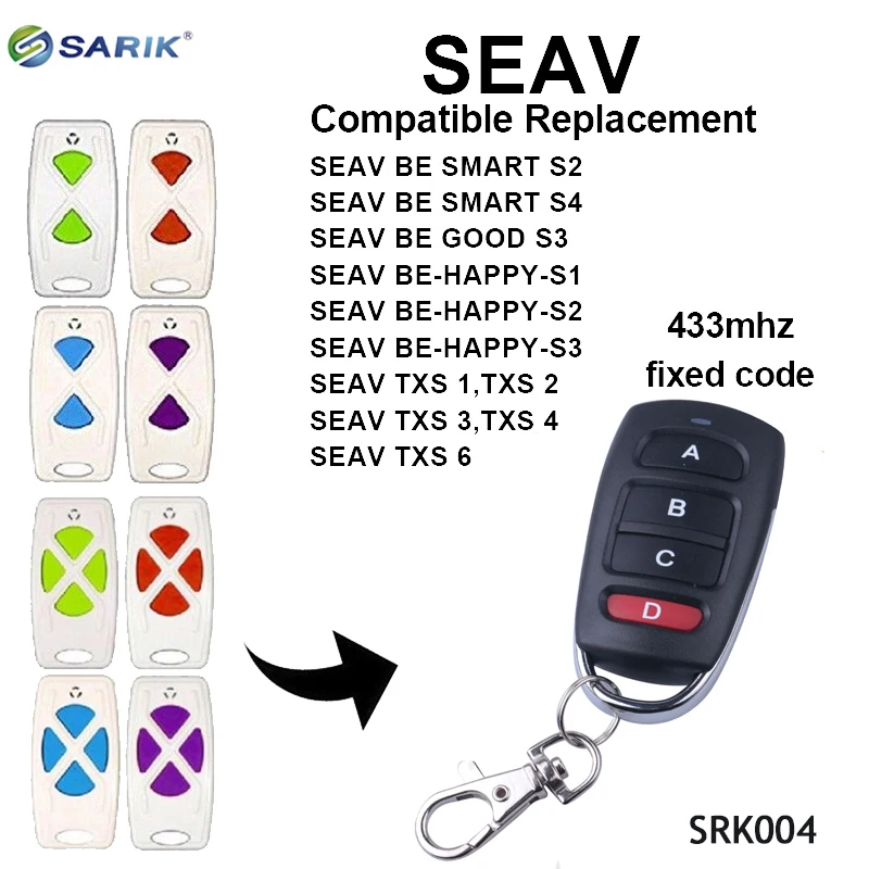 Высококачественный 4 канальный пульт дистанционного управления для гаражной