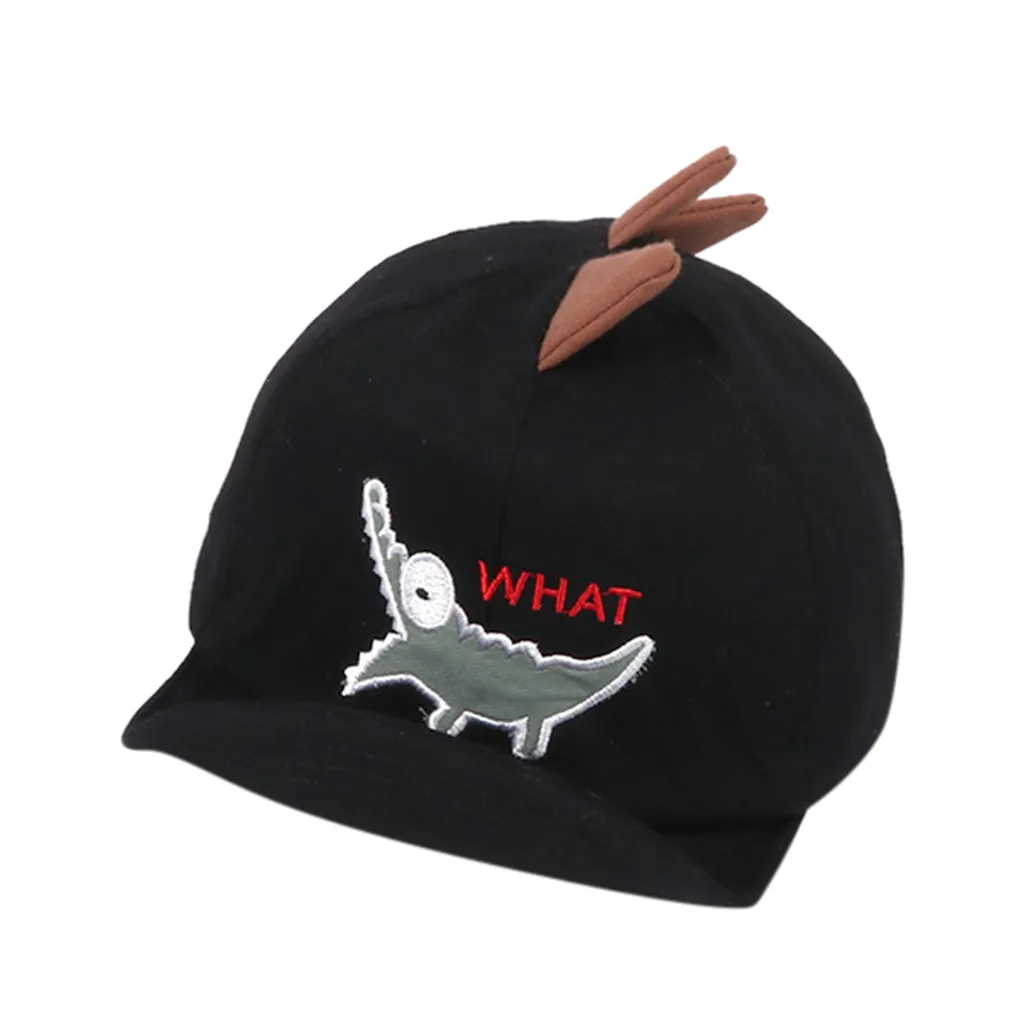 

New Cartoon Animals Children Hat Spring Summer Baby Adjustable Baseball Cap Cotton Newbron Caps Soft Sunhat Baby Accessories