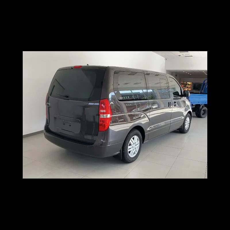 Подходит для hyundai Starex H-1 2 шт. углеродное волокно Автомобильная дверь ABS внутренняя ручка Чаша накладка покрышка молдинги автостайлинг