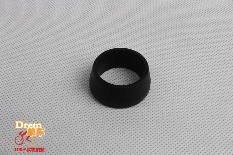 30-34mm black MTB горный велосипед Подседельный штырь Силиконовый водонепроницаемый протектор Подседельный штырь трубка резиновое кольцо пылезащитный чехол велосипедные части - Цвет: 30-34mm black