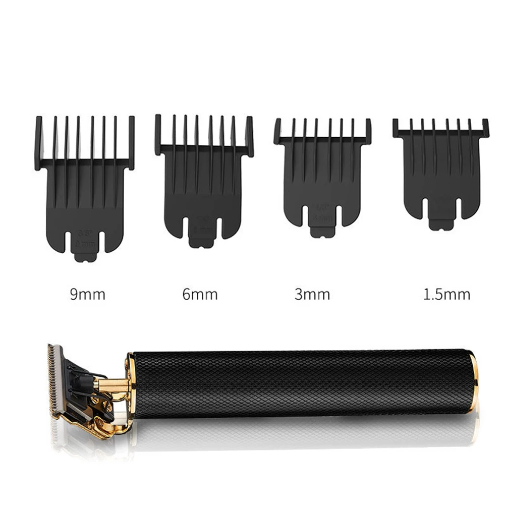 

Electric Hair Clippers Professional Cordless Beard Shaver Trimmer Corner Razor Barber Haircut Rechargeable Haiir Cutting Tool