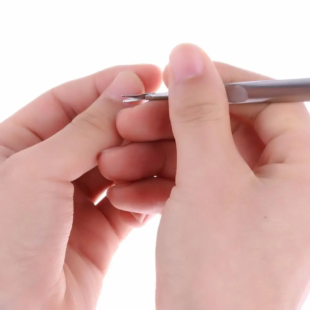 Бритва для удаления мозолей BearPaw инструменты ногтей толкатель кутикулы из