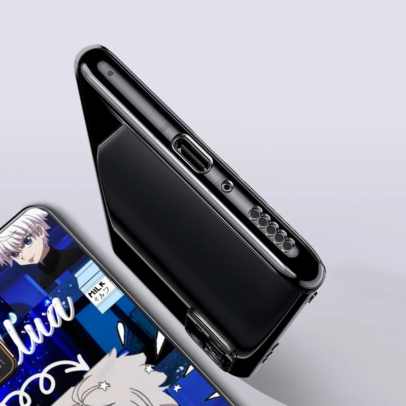 

Anime Hunter X Hunter killua For Honor V30 30S 30i 30 View 20 V20 20E 20i 20S Lite Pro Plus 5G Phone Case
