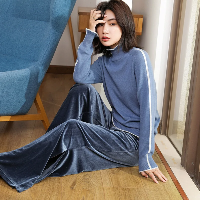 Высокие Мягкие и лучшее качество Для женщин свитер 100% из чистого кашемира