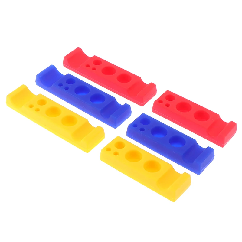 

1PCs Pen Holder Stand For Microblading Pigment Ink Cup Machine Permanent Makeup Tattoo Accessories Silicone Tattoo Tool